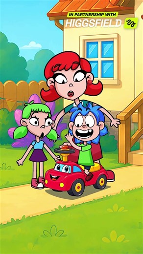 Sharing Makes Playtime More Fun! 💛 A Kindness Story for Kids