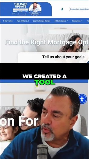 Mortgage Rates: Refinance NOW & Save Big! #shorts