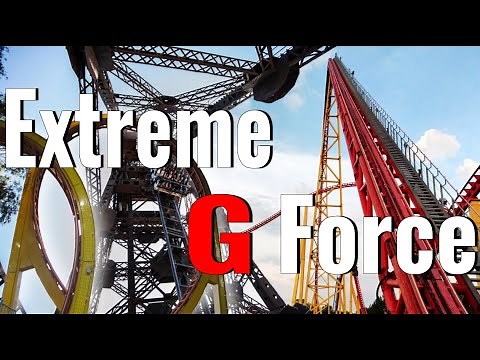 Roller Coasters With The Most Extreme G Force