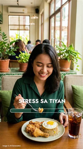 Overeating can cause cramps sa lower tiyan.​ Just in case, magbaon ng Hyoscine N-Butylbromide (Buscopan). It helps provide fast, targeted relief for lower belly pain in as fast as 15 minutes. ​ If symptoms persist, consult your doctor.​ MAT-PH-2600145 / Ver 1.0 / DA 01-2026 / DM 01-2026​ Opella Healthcare Philippines Inc.​ ASC S0062P012326B ​ AI-Generated | Buscopan PH