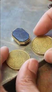 🪙 Coin Ring Making | Hidden Compartment Jewelry Tutorial #CoinRing #RingMaking #JewelryMaking