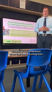 Do you believe that the school curriculum should show how British farmers: 🚜 Produce healthy food for the nation? 🌳 Undertake fantastic environmental work? 🎓 Present viable and exciting career choices? Geography teacher Tom Saunders grew up in farming and shares why education is so important. Join over 20,000 people and add your name to our petition 👉 https://ow.ly/6ocV50Wrh9M #BackBritishFarming | Back British Farming NFU