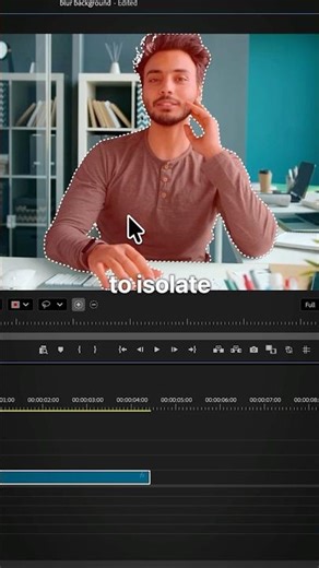 How To BLUR the BACKGROUND in Premiere Pro