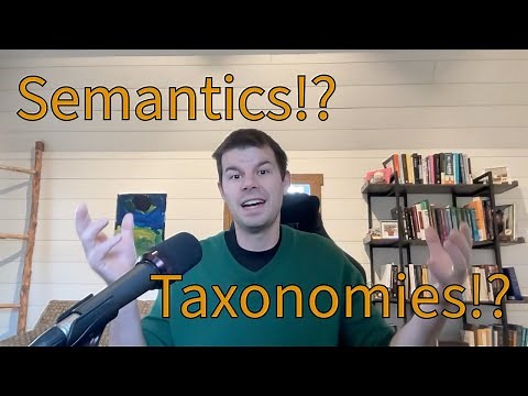Taxonomy, Ontology, Knowledge Graph, and Semantics
