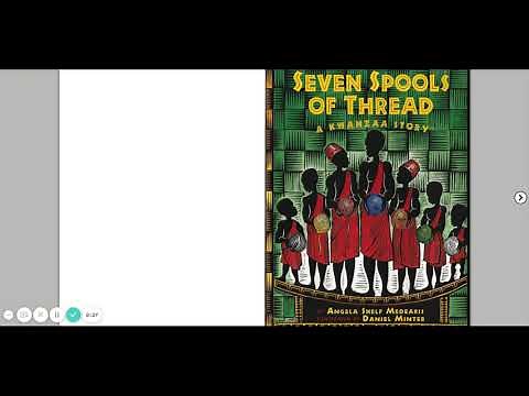 Seven Spools of Thread Ebook by Angela Shelf Medearis