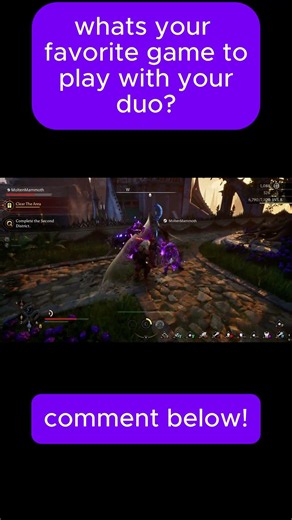 Is this the best coop RPG right now? #rpg #coop #gaming