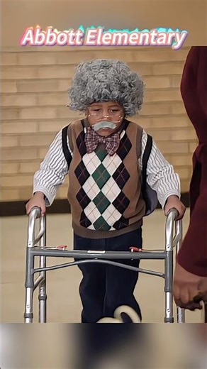 When Your Student Thinks You’re 100 Years Old... | Abbott Elementary#shorts