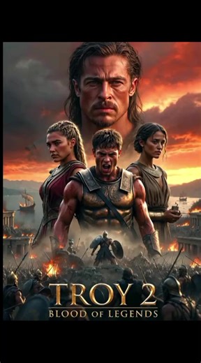 Troy 2: Blood of Legends - New Warriors Rise