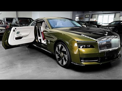 Rolls-Royce SPECTRE (2025) - The Exceptional Ultra-Luxury Super Coupe!