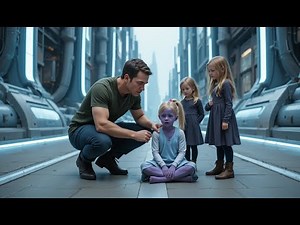 An Alien Girl Begged a Human Dad for Help — The Truth He Found Changed the Galaxy Forever