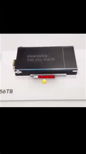 Samsung 256Tb SSD💀. How many GB in 256Tb ?