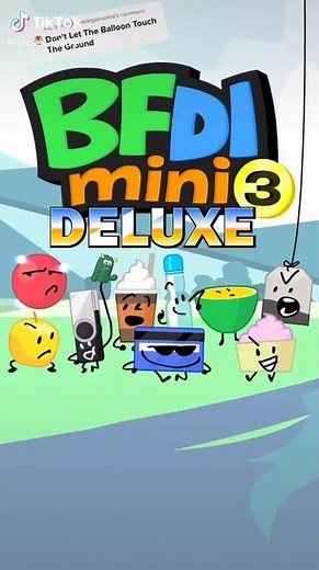 BFDI Mini Deluxe 3