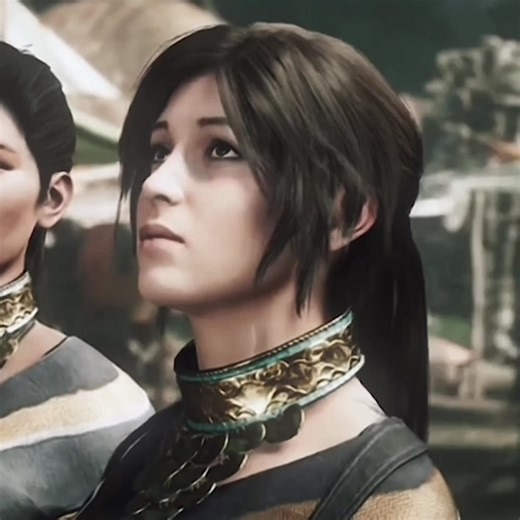 Lara Croft Edit: Humping My Phone Right Now