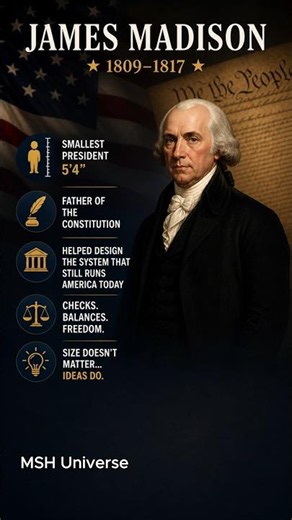 How James Madison Shaped America Forever