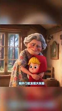 Caperucita Roja Historia Completa: Cuento Clásico Infantil con Moraleja P2🌳✨ #cuentoanimado #movie
