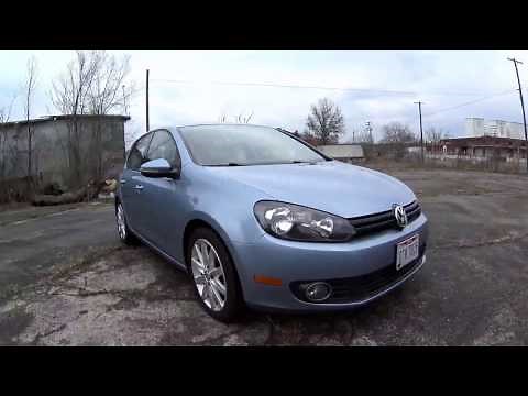 2011 VW Golf TDI Review with 0-60