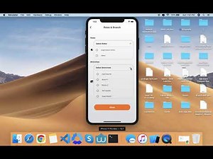 Custom Dropdown radiobutton inside in flutter|Flutter mobile Application Development