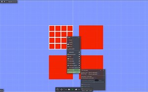 Rainbow box in algodoo