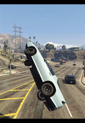 Epic GTA Online Player Flipping Stunts | BattlEye Edition