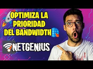 ⚡ Speed ​​up your network connection and optimize bandwidth 🌐 NETGENIUS Tutorial