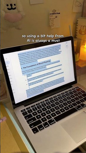 late night study with me: how to fix "robotic" essays & save your grades 📚