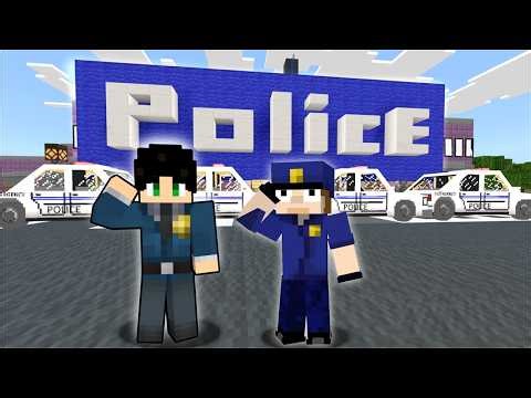 We Became the BEST POLICEMAN in Minecraft