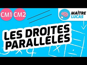 Recognizing and drawing parallel lines - Grades 4-5 - Cycle 3 - Mathematics - Geometry
