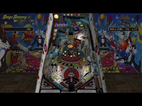 Bugs Bunny's Birthday Ball (Bally 1990) VPX (DT)