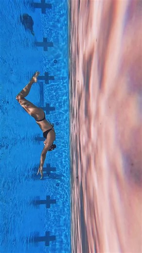 Exploring Underwater Art in Synchronized Swimming