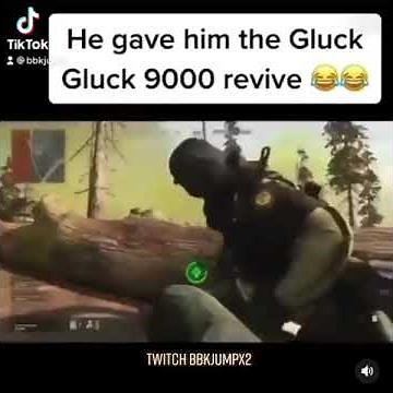 He gave him the Gluck Gluck 9000 revive 🤣😂 #shorts