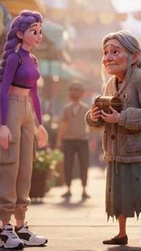 Heaven vs Hell Split : Screen Ending The Ultimate Karma Lesson #shorts