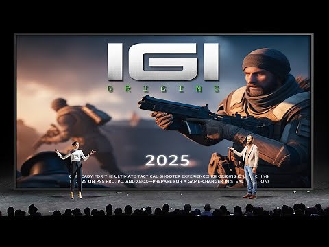 IGI Origins 2025: The 90s Classic Reborn with Next-Gen Gameplay for 2025