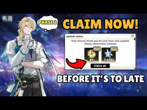 JUST IN: 39+ FREE Pulls in Wuthering Waves 3.1 Phase 2?! Full Astrite Breakdown