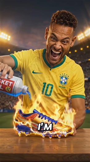 Ronaldo’s Super Speed Boots Went WRONG! (Neymar’s Rocket Prank Disaster 😱)
