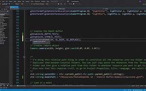 OpenGL Tutorial 15 - Stencil Buffer & Outlining
