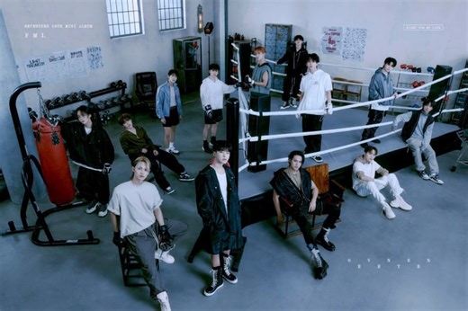 Seventeen win #1   Performances from May 5th 'Music Bank'!