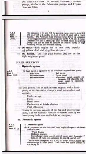 1.8K views · 29 reactions | I’ve been asked many times about the starting order on Lancaster NX611 ‘Just Jane’. Here is an extract from the pilots operating hand book. #flying #technical #aviation #pilot #pilotlife #ww2 #manual #warbirds #history #tutorial | David Petters | Facebook