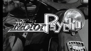 ***NEW RELEASE ANNOUNCEMENT*** RUSS MEYER'S MOTORPSYCHO (1965) Order Link: https://severinfilms.com/collections/pre-order/products/motorpsycho-2-disc-4k-uhd-w-slipcover THE WORLDWIDE UHD/BLU-RAY PREMIERE AVAILABLE FOR THE FIRST TIME IN 20 YEARS Just prior to FASTER, PUSSYCAT! KILL! KILL!, producer/director/co-writer and cinematographer Russ Meyer first unleashed his singular vision of full-throttle violence and vengeance with this 1965 shocker: When a trio of psycho bikers launches a sexual assa