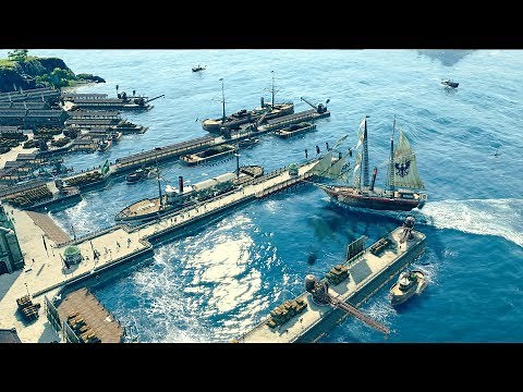 ANNO 1800 | Ep. 1 | Building A New Empire | Anno 1800 City Building Tycoon Sandbox Gameplay