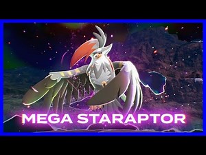 Mega Staraptor Battle + Epilogue | Pokémon Legends Z-A Mega Dimension