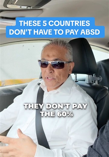 Countries Exempt from ABSD in Singapore Real Estate