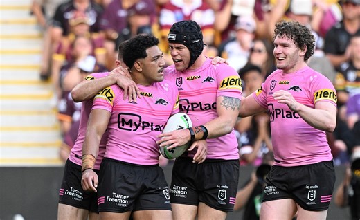 Brandy and Jimmy's Round 1 NRL Tips