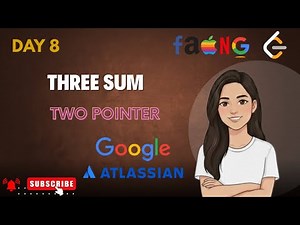 3Sum LeetCode Explained | Optimized Two Pointer Approach | FAANG Interview Question