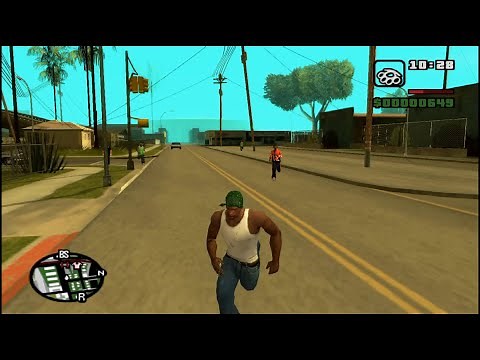 Pedestrians Attack You Cheat - GTA San Andreas Cheats