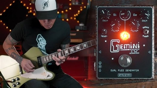 Spaceman Effects Gemini IV Dual Fuzz pedal - demo by RJ Ronquillo｜声贝