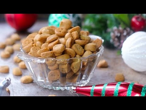 German Mennonite Peppernuts | pfeffernusse cookies