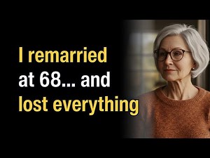 Remarrying in Old Age: 5 Things You Must Consider Before Saying 'I Do' Again