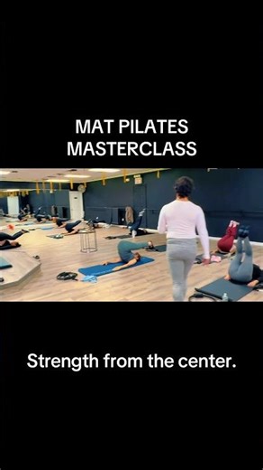 Mat Pilates Master Class | Core Strength Training in Queens NYC