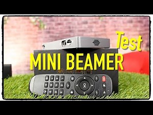 🔴TEST LESHP MINI POCKET BEAMER 2026 (AKKU - WLAND - BLUETOOTH ⭐⭐⭐⭐⭐