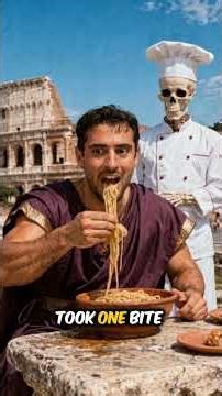 How Ramen Changed Ancient Rome: A Culinary Adventure #food #history #viral